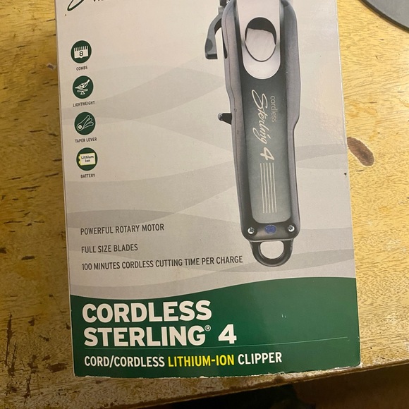 Sterhling cordless professional barber tools - Picture 5 of 5